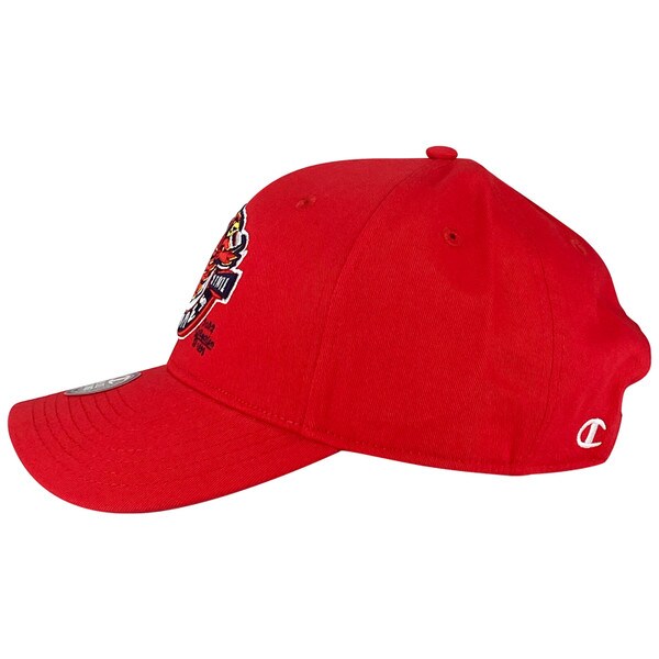 Champion® Spirit Collection Punching Cy Red Hat